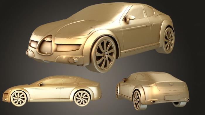Cars and transport (CARS_3507) 3D model for CNC machine